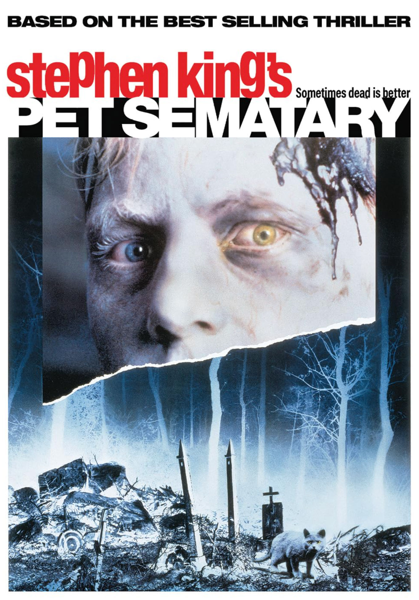 Pet Sematary (Steelbook, Ultra HD 4K Blu-ray)